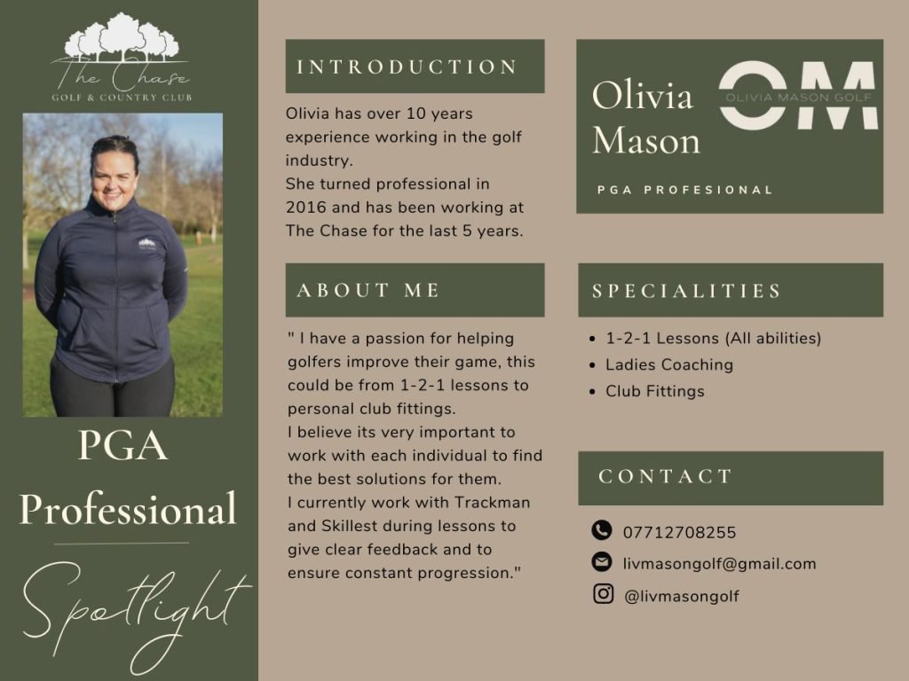 Olivia PGA Pro